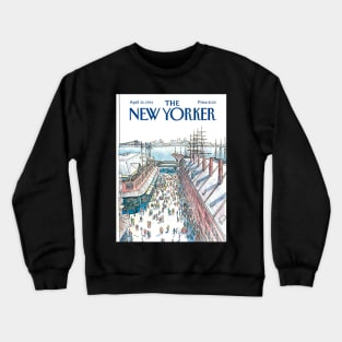 NEW YORKER APRIL 30TH, 1984 Crewneck Sweatshirt